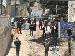 Encerrados en su propia tierra: Israel cerca un pueblo palestino en Cisjordania ocupada