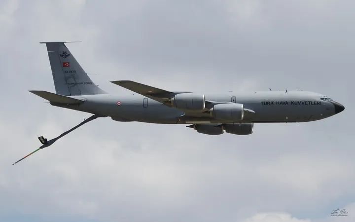 Four US crew confirmed dead after refuelling plane crash in Iraq