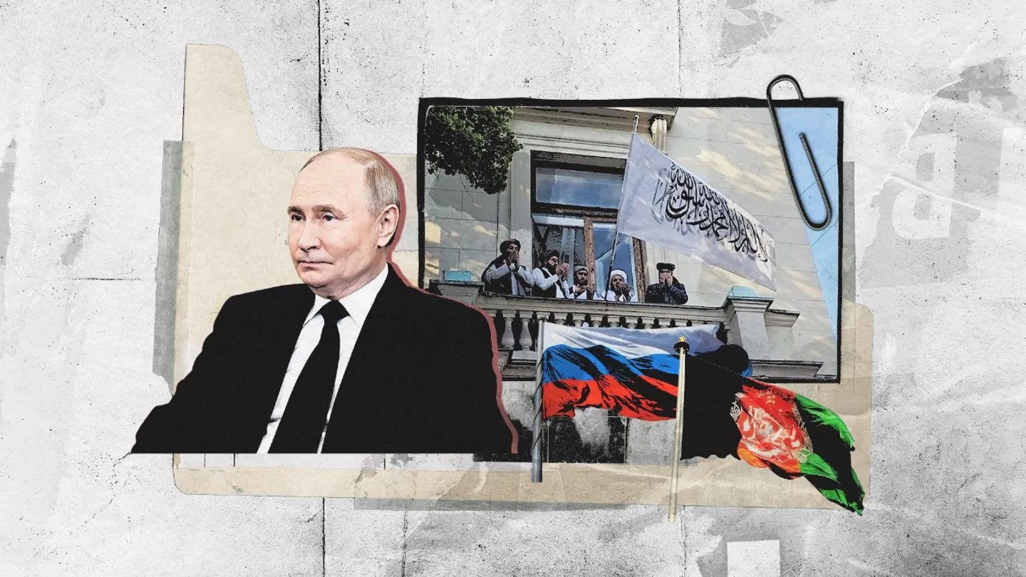 Россия выводит талибов из изоляции