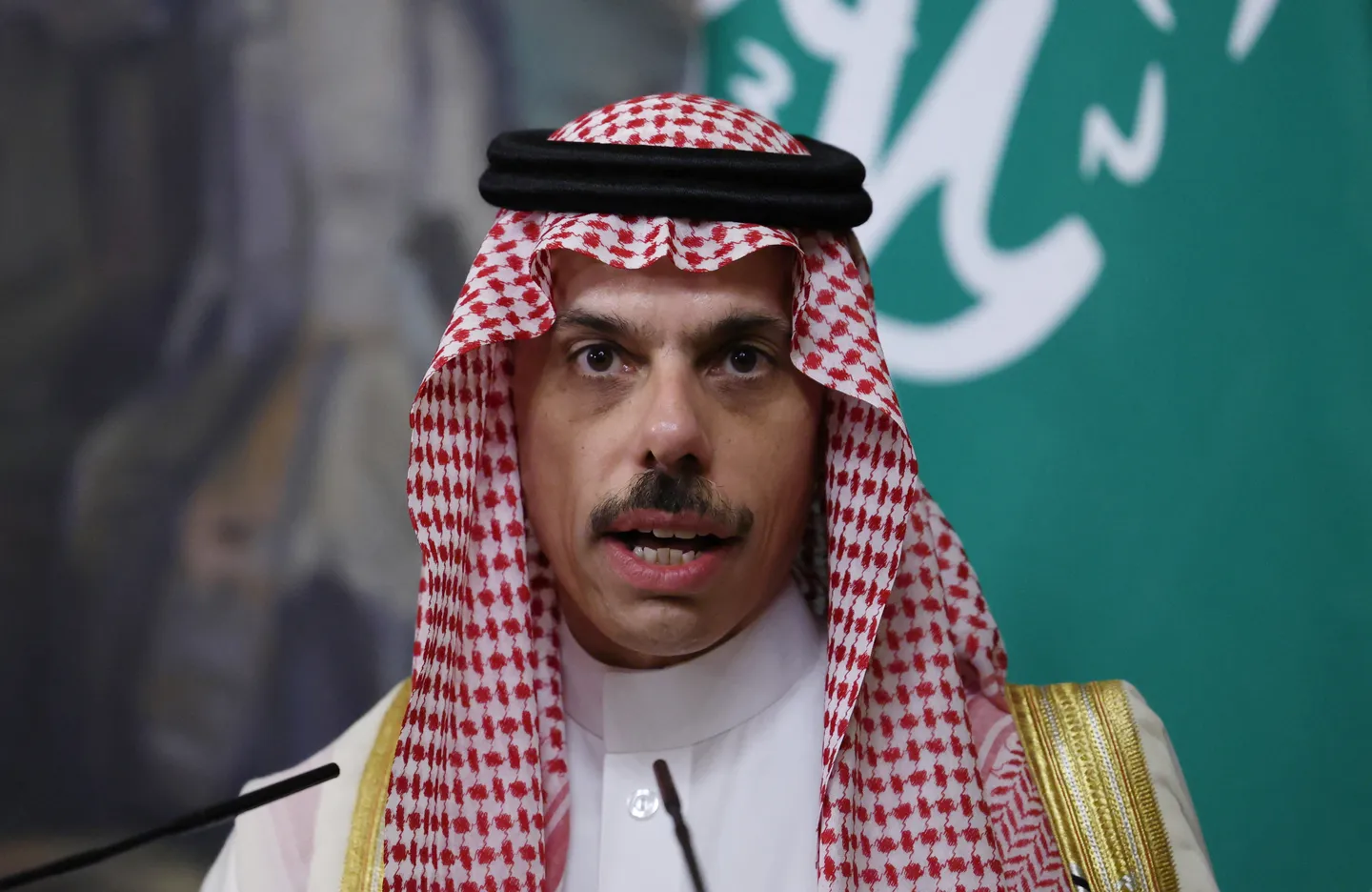 السعودية: الدبلوماسية هي الحل للتعامل مع إيران.. ونعمل على إطلاق مؤتمر "إقامة دولة فلسطينية"
