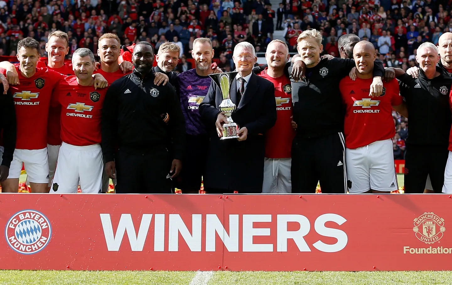 Sir Alex Ferguson: Shujaa wa Manchester United