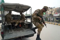 Pakistanyň howpsuzlyk güýçleriniň geçiren operasiýasynda 9 başbozar öldürildi