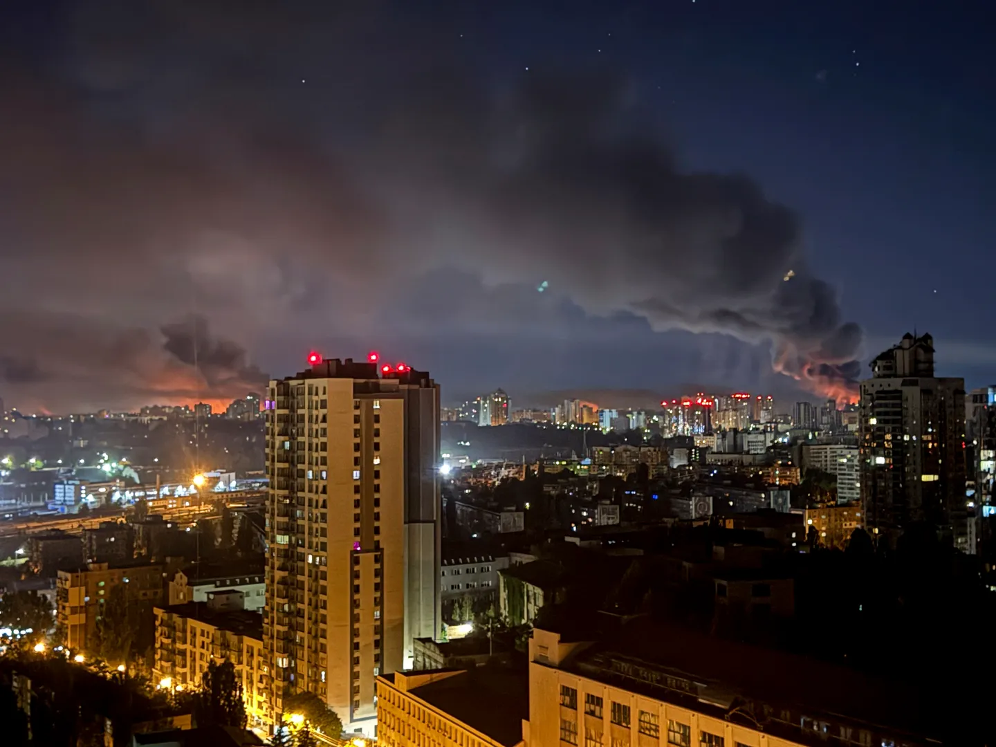 Kiev affirme avoir subi l’attaque la plus massive depuis le début de la guerre