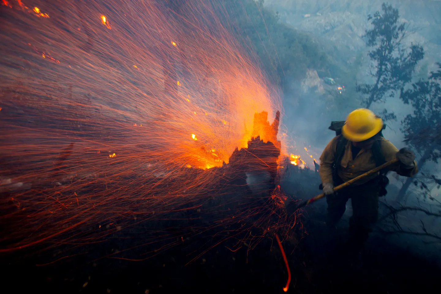 Des incendies de forêt ravagent le sud-ouest de la Libye