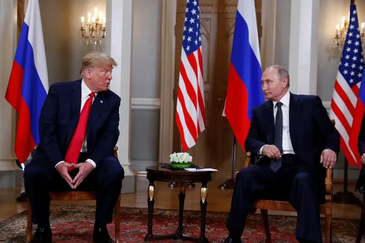 Trump says he is disappointed in Putin, ‘I do not think he is looking to stop’