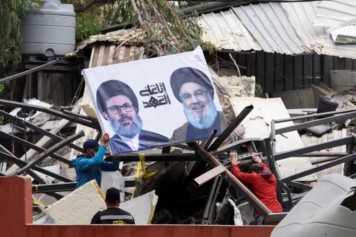 Hezbollah chief says ready for peace, but won’t disarm amid Israeli violations in Lebanon
