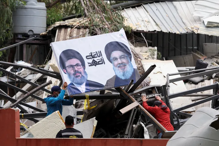Hezbollah chief says ready for peace, but won’t disarm amid Israeli violations in Lebanon