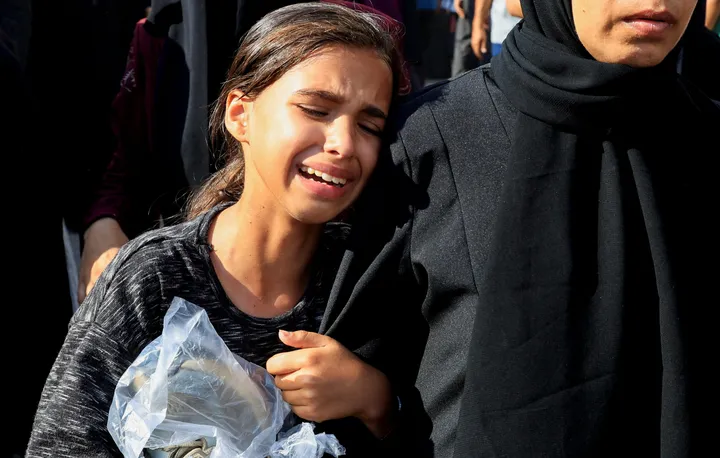 Number of Palestinians killed at controversial Gaza aid sites reaches 833