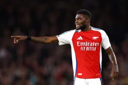 La star du football ghanéen Thomas Partey inculpée de viol au Royaume-Uni