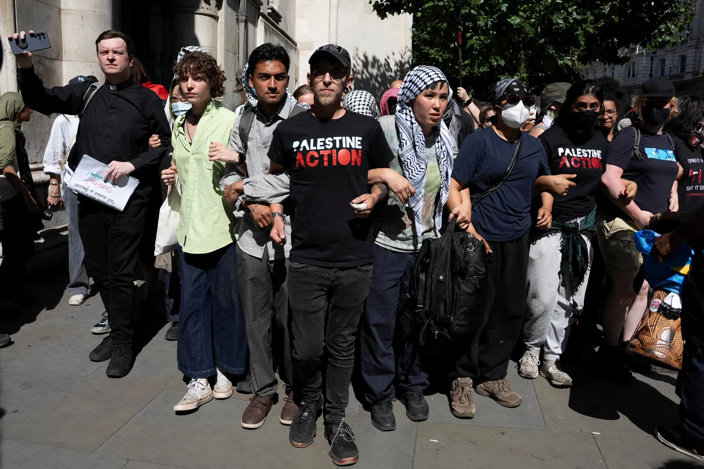 UK court rejects Palestine Action's bid to pause govt ban as 'terrorist group'