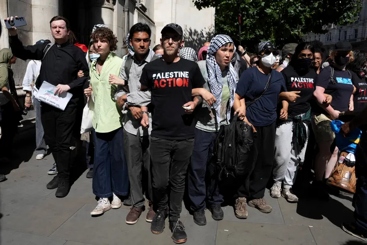 UK court rejects Palestine Action's bid to pause govt ban as 'terrorist group'