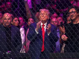 Trump revela planos para um combate de UFC na Casa Branca para assinalar o 250º aniversário dos EUA