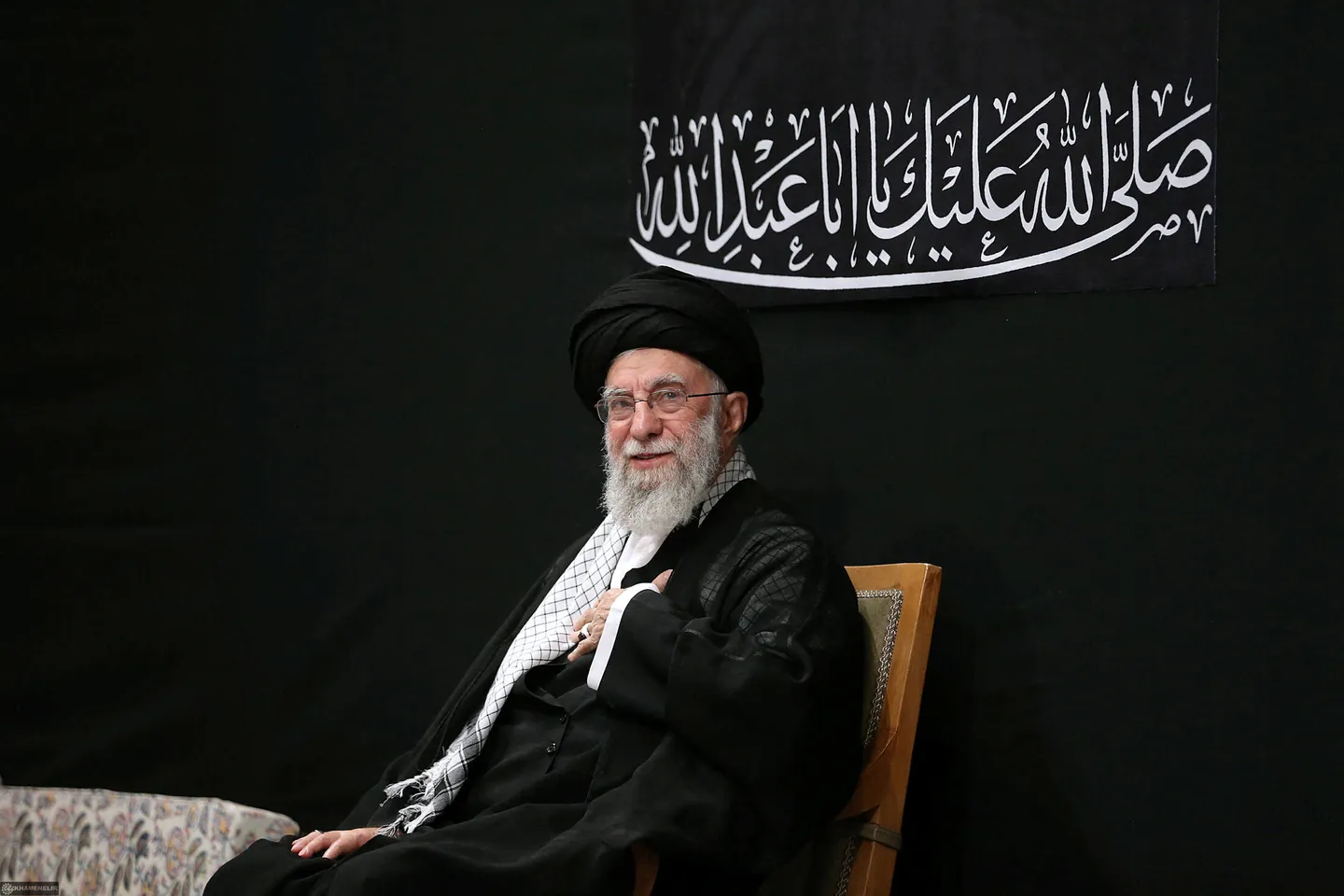 Iran's Khamenei makes first public appearance since clash with Israel