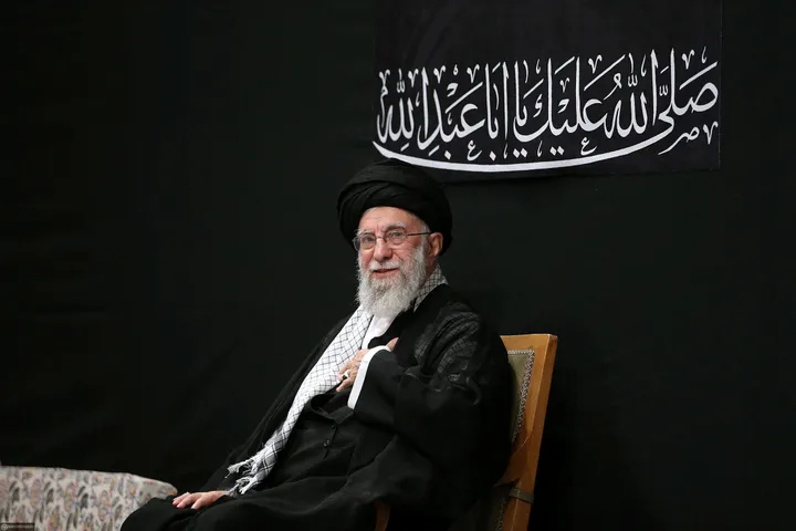 Iran's Khamenei makes first public appearance since clash with Israel