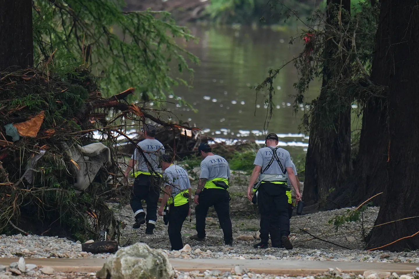 Death toll from Texas floods rises to 51, many still missing