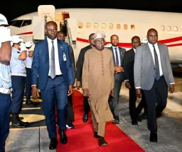 Nigeria's Tinubu arrives in Brazil ahead of expanded BRICS summit