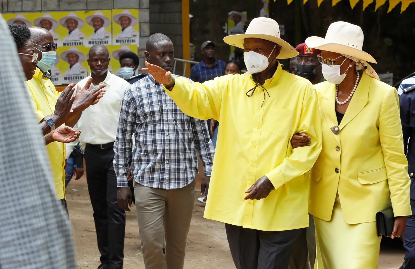 Uganda's ruling party clears way for Museveni to rule beyond four decades