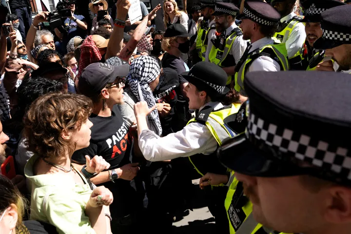 UK police arrest protesters as Palestine Action ban takes effect