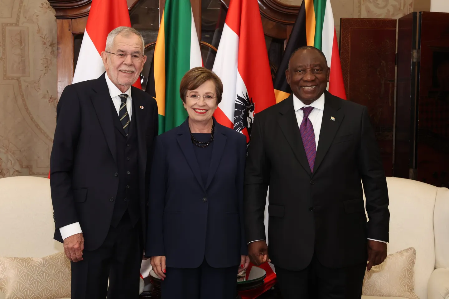South Africa, Austria vow to strengthen ties amid geopolitical tensions