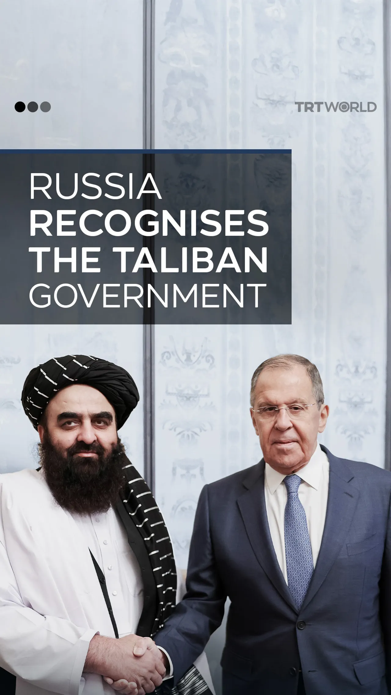 Why did Russia recognise Afghanistan’s Taliban government?