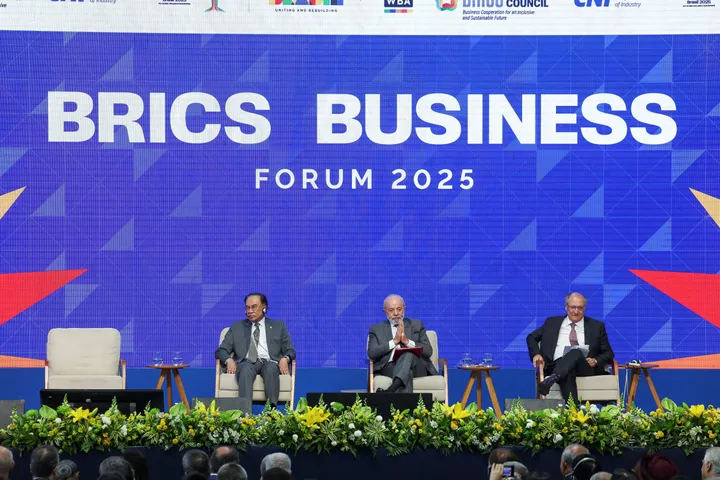 Brazil hosts BRICS summit, eager to avoid provoking Trump’s ire