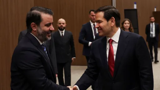 Rubio: "Felülvizsgálhatják Szíriának a terrorizmus állami támogatójaként való megjelölését"