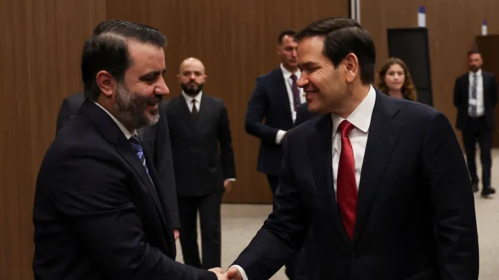 Rubio: "Felülvizsgálhatják Szíriának a terrorizmus állami támogatójaként való megjelölését"
