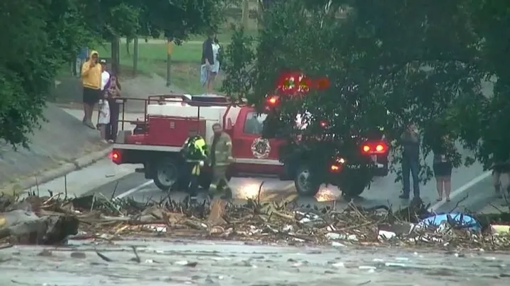 Condado americano declara estado de emergência devido as cheias no Texas que causaram 13 mortos