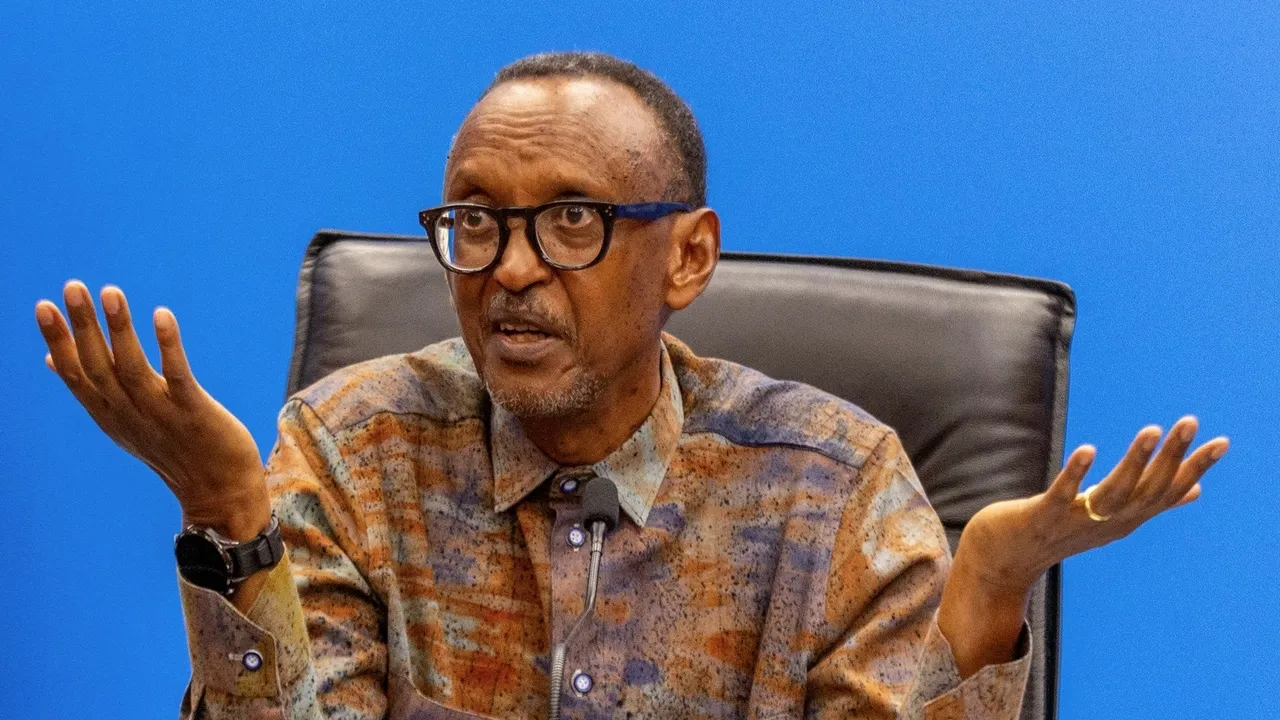 O Presidente ruandês, Kagame, promete que o seu país cumprirá a sua parte no acordo de paz da RDC