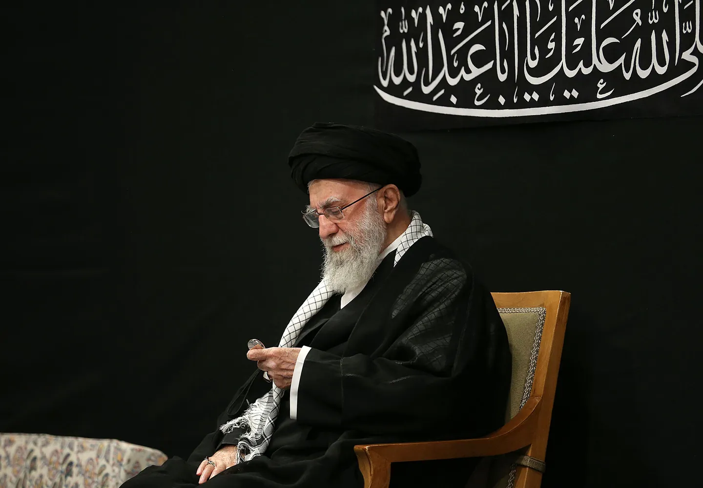 حضور علی خامنه‌ای در انظار عمومی، برای اولین‌بار پس از درگیری‌ها میان ایران و اسرائیل