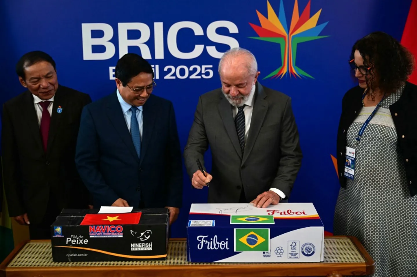Les Brics à Rio pour un front commun contre le protectionnisme de Trump