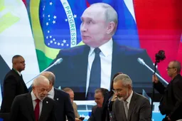 Putin tells BRICS to trade in national currencies: 'Globalisation is becoming obsolete'
