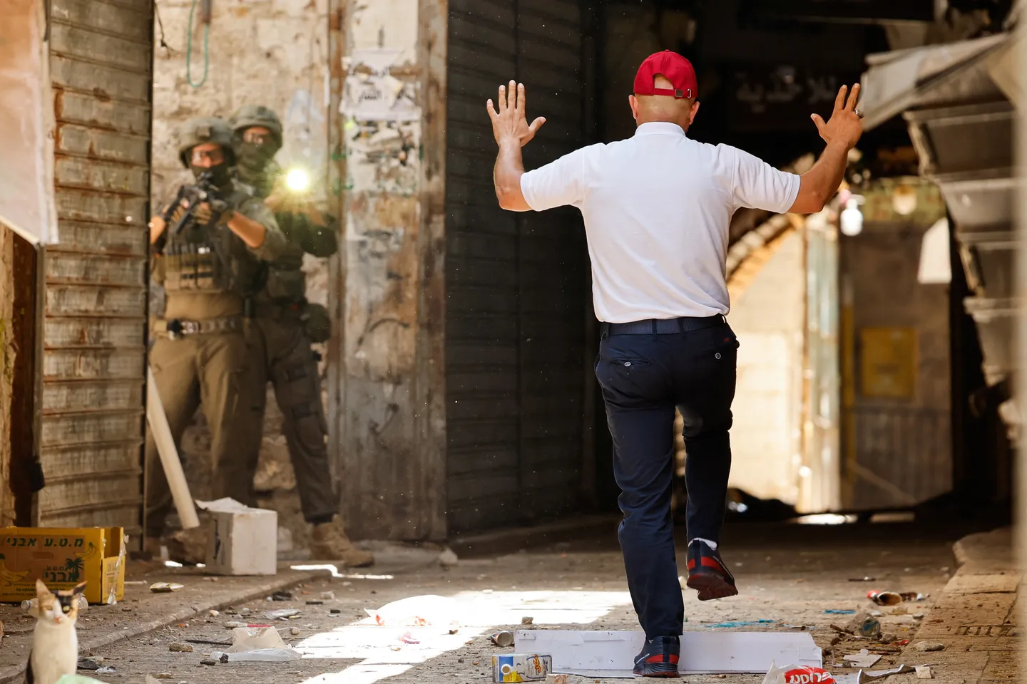Israeli soldiers open fire on Palestinians amid illegal settler attacks in occupied West Bank