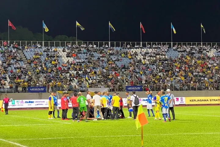 Gola ya rasu ana tsaka da ƙwallon ƙafa a Malaysia