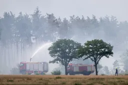 Waldbrand in der Gohrischheide - Orte weiter in Gefahr