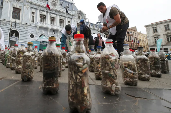 Görünmeýän howp: Çilimiň daşky gurşawa ýetirýän zyýany