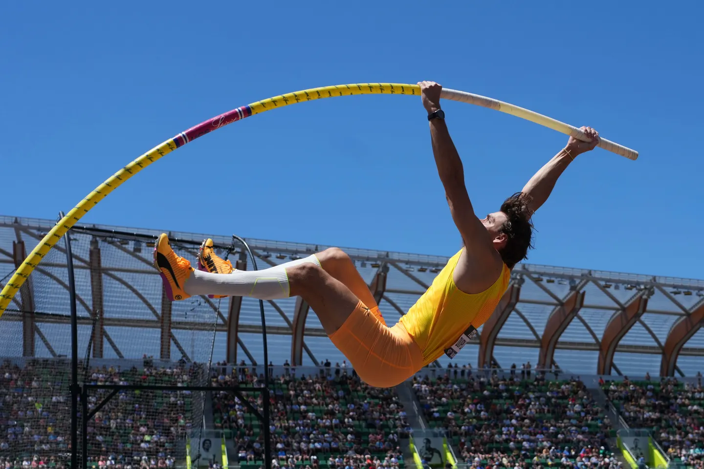 Mondo Duplantis slår sitt egna världsrekord för 13:e gången – nu 6,29 meter