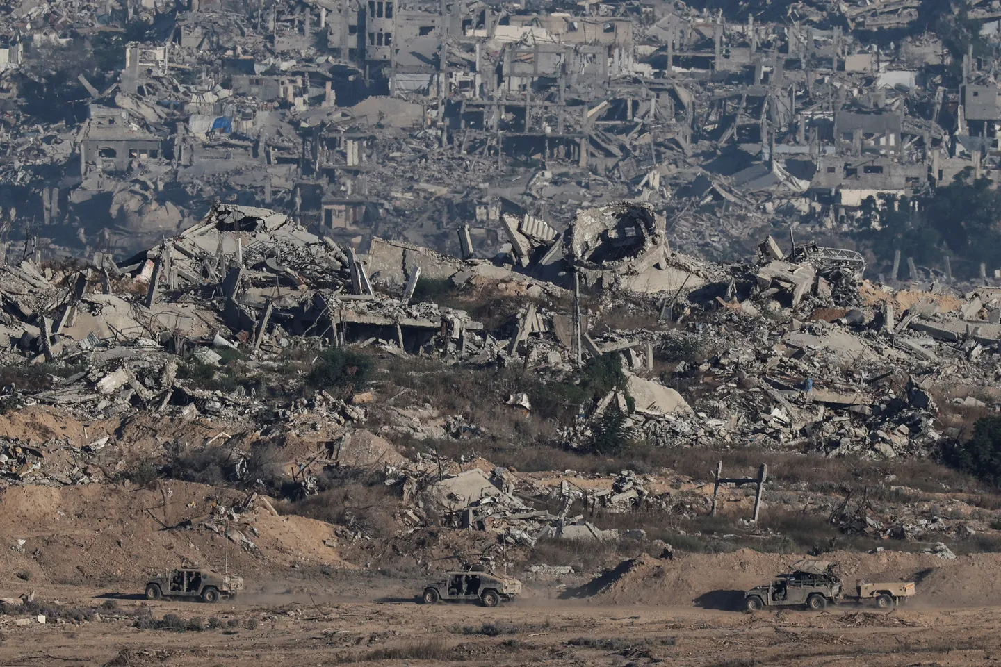 Israel may govern Gaza 'for some time,' rejects PA return — official