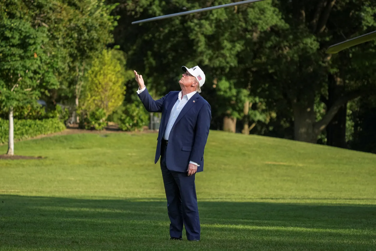 Trump will durch Frieden in Ukraine Platz im „Himmel“ sichern