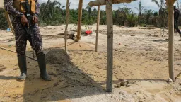 Zambia restores calm in northwest following clashes over illegal mining crackdown