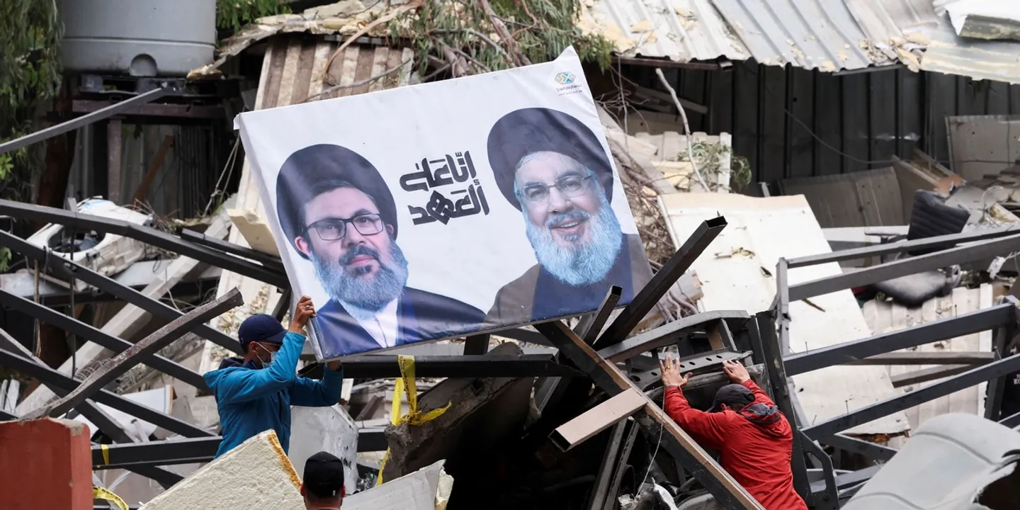 O líder do Hezbollah diz estar pronto para a paz, mas não desarmará perante às violações israelitas