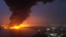 جيش الاحتلال يستهدف مواني ومحطة كهرباء في اليمن والحوثيون يعلنون التصدي للهجوم