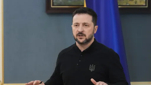 رئیس‌جمهور اوکراین: با آمریکا  بر سر گسترش همکاری در تولید پهپاد به توافق رسیدیم