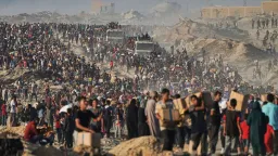 "بملايين الدولارات".. تقرير بريطاني: شركة أمريكية تخطط لتهجير فلسطينيي غزة عبر المساعدات الإنسانية