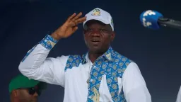 Gabon's president, who rose to power following coup, launches political party