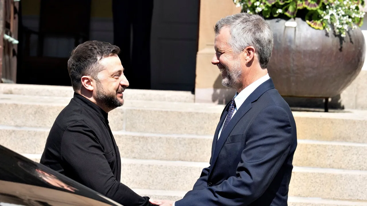 Zelensky anuncia novos acordos internacionais de armamento com os EUA e Dinamarca