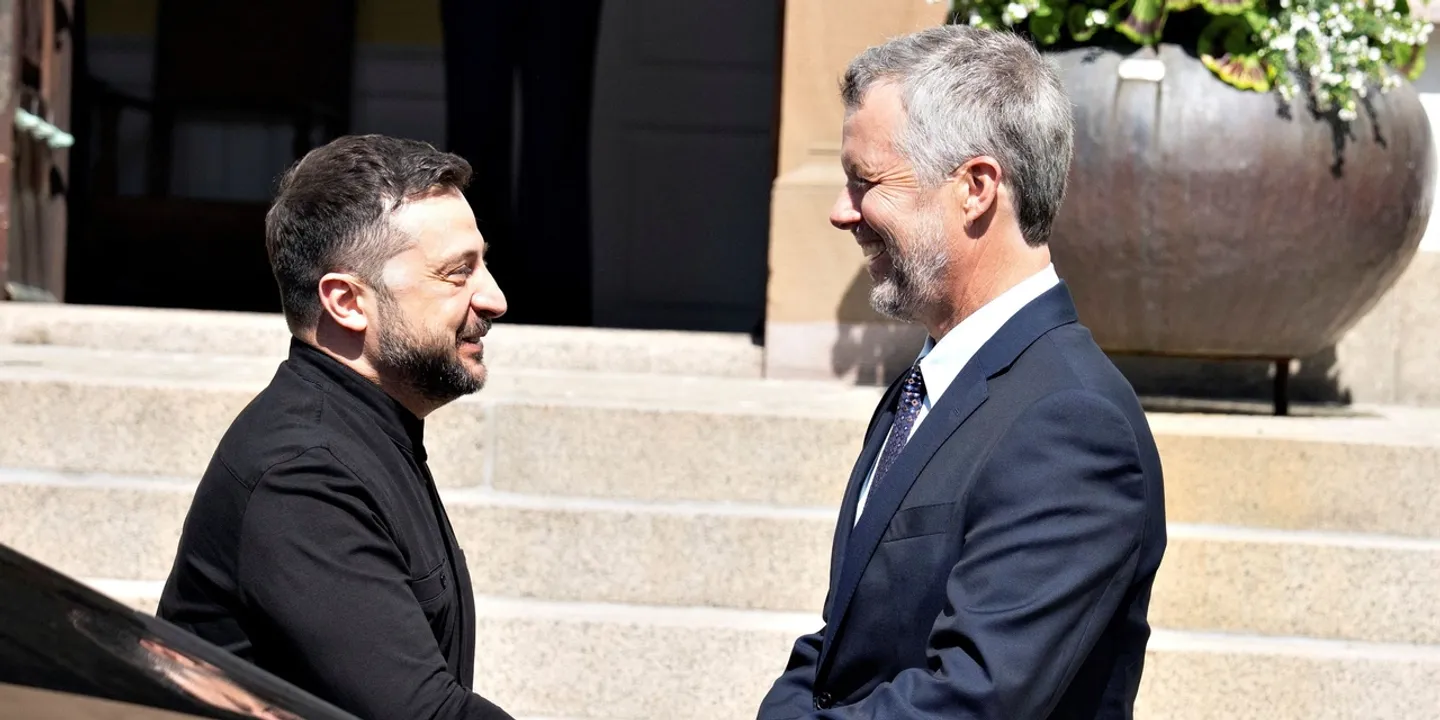 Zelensky anuncia novos acordos internacionais de armamento com os EUA e Dinamarca