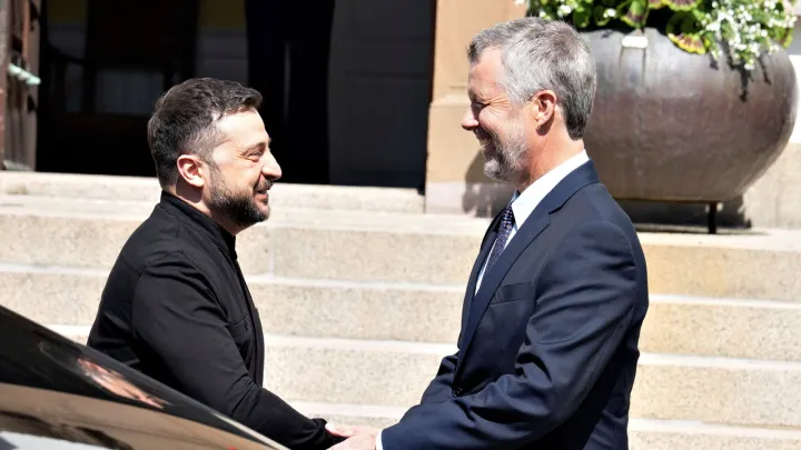 Zelenskiy AQŞ häm Daniya belän yaña xalıqara qoral kileşülärenä qul quyuın belderde