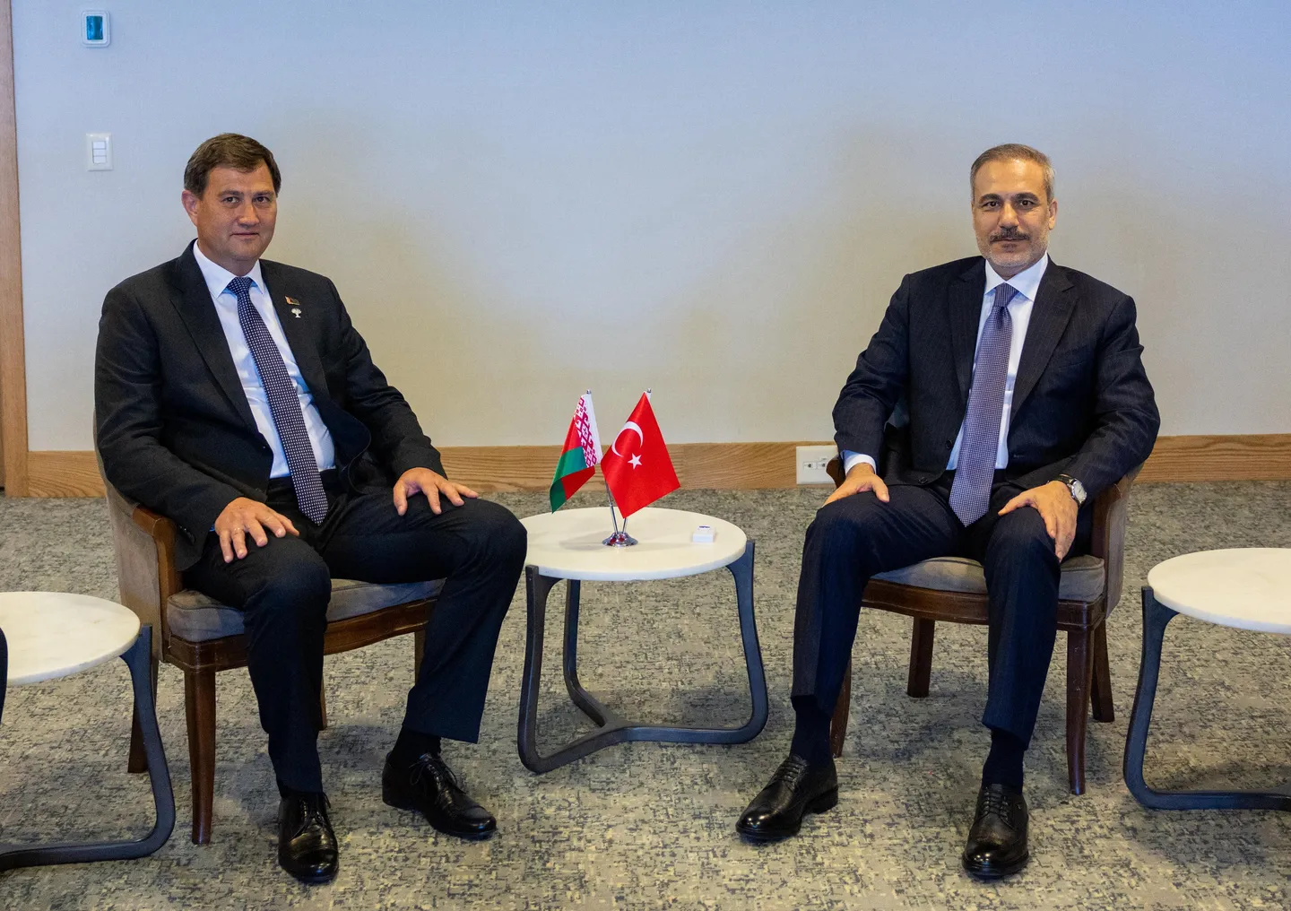 Ministri i Jashtëm turk takohet me homologun e tij bjellorus në samitin e BRICS në Brazil