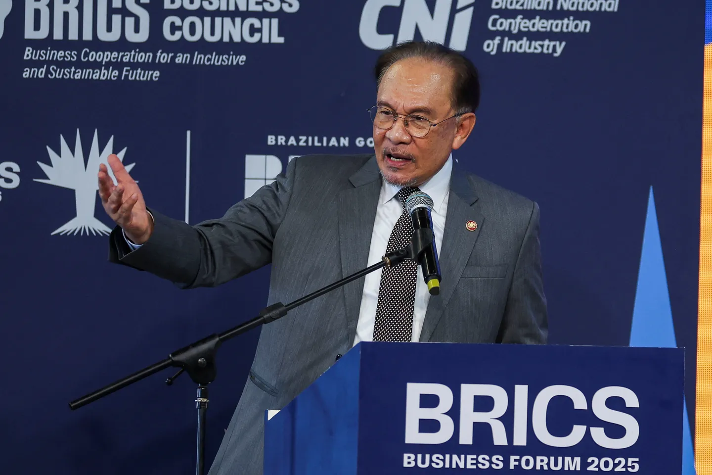 Malaysia reaffirms independent economic policy after Trump's tariff threat on BRICS countries
